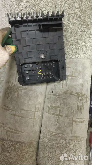 Блок предохранителей шкода