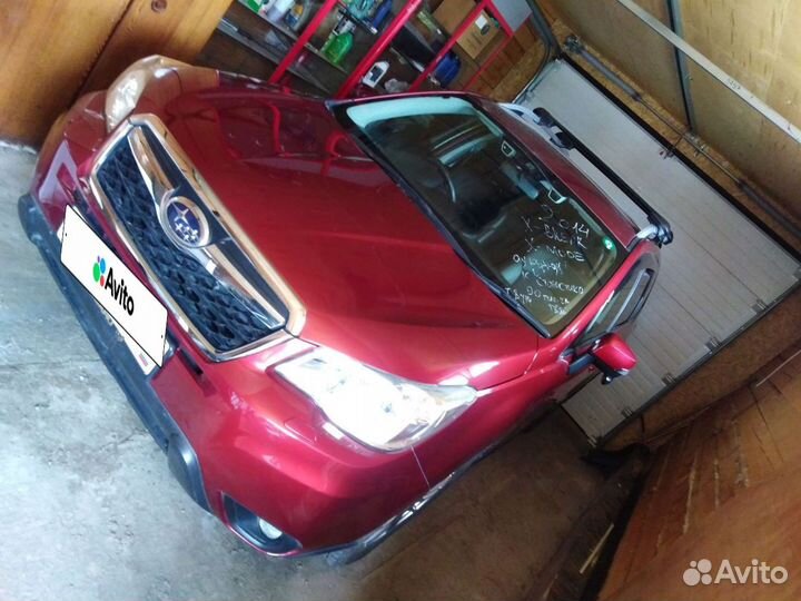 Subaru Forester 2.0 CVT, 2014, 91 000 км
