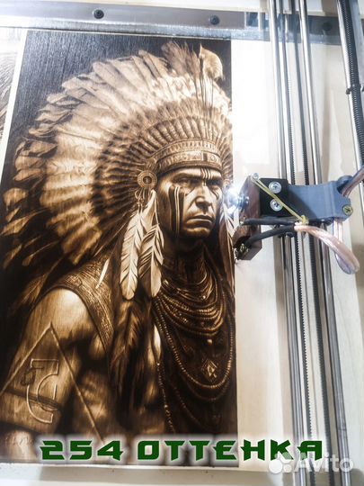 Чпу Выжигатель