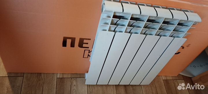 Радиаторы отопления бу