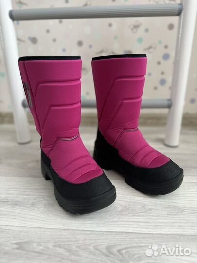 Сапоги зимние детские Nikastyle