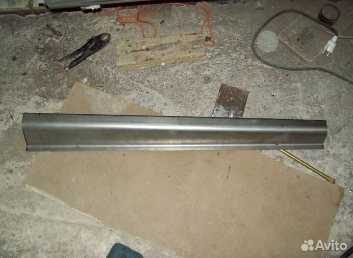 Кузовные пороги для вашего авто