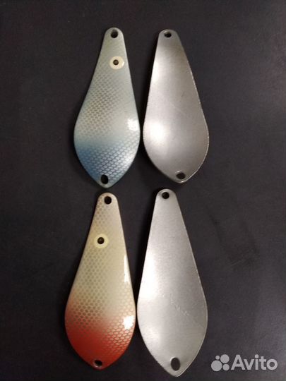 Блесна Шторлинг, Атом, Лира, Жучок, Сенеж