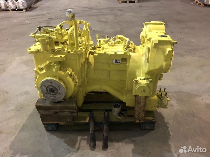 Трансмиссия в сборе d65E 14x-15-21001