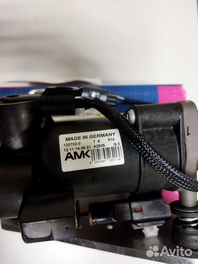 Компрессор land rover range rover AMK