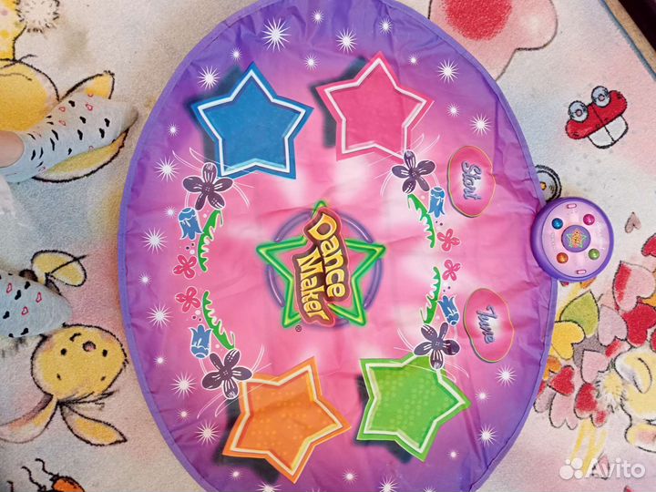 Танцевальный коврик