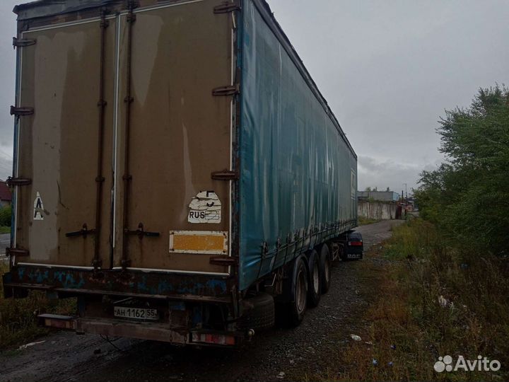 Полуприцеп бортовой Renders 12.27 NA, 1998