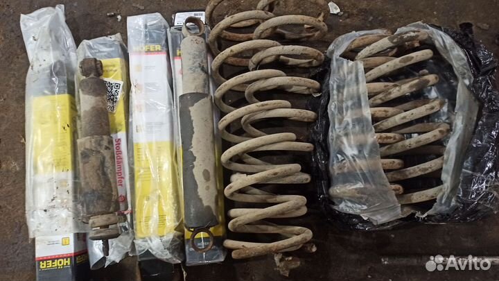 Ходовая на Нива 2121, 2131