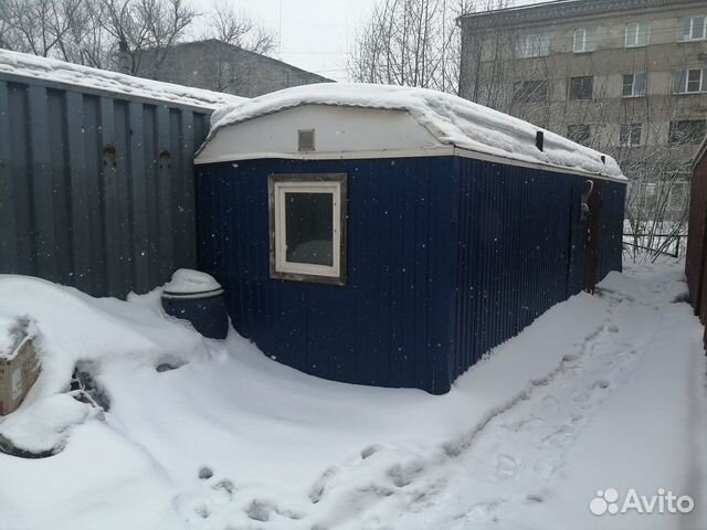 Вагончик жилой