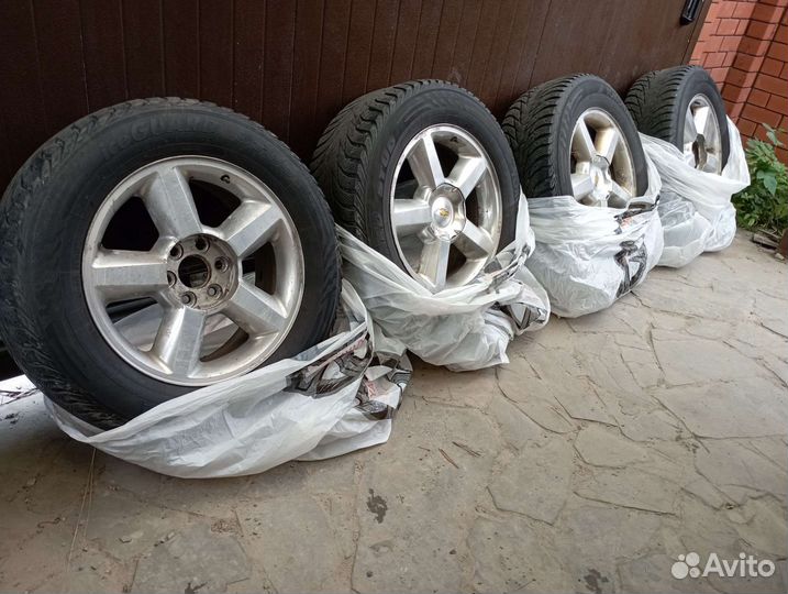 Колеса в сборе зима+лето