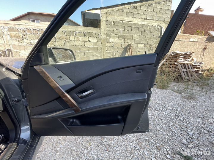 Салон комфорт бмв е60 bmw