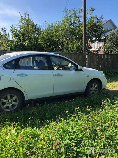 Nissan Almera 1.6 МТ, 2015, 89 600 км