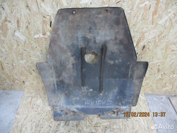 Броня защита двигателя Дэу Нексия N150