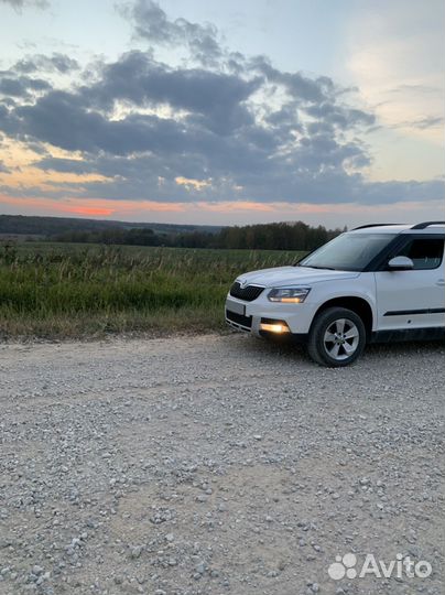 Skoda Yeti 1.4 AMT, 2013, 175 000 км