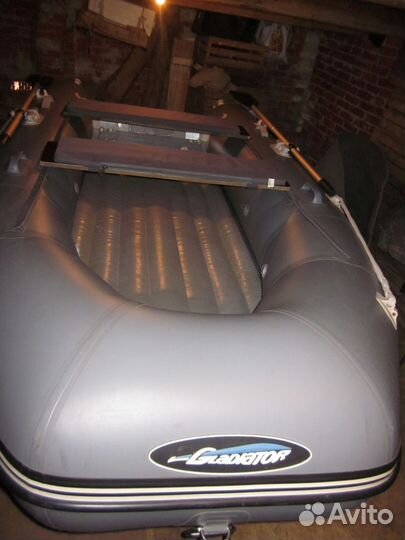 Гладиатор е 350 LT и тохатсу mfs 9.8