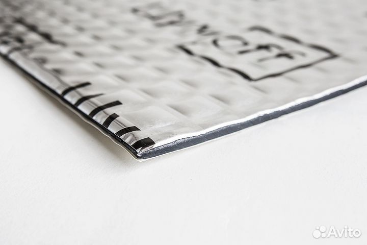 Упаковка виброизоляции Шумофф М2