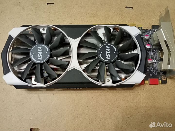 Видеокарта GeForce GTX 970 tiger 4GB