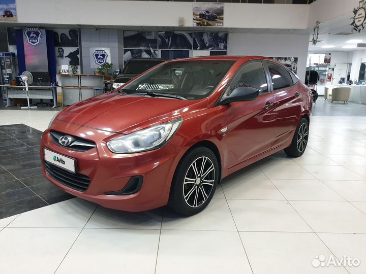 Hyundai Solaris 1.6 AT, 2011, 142 252 км