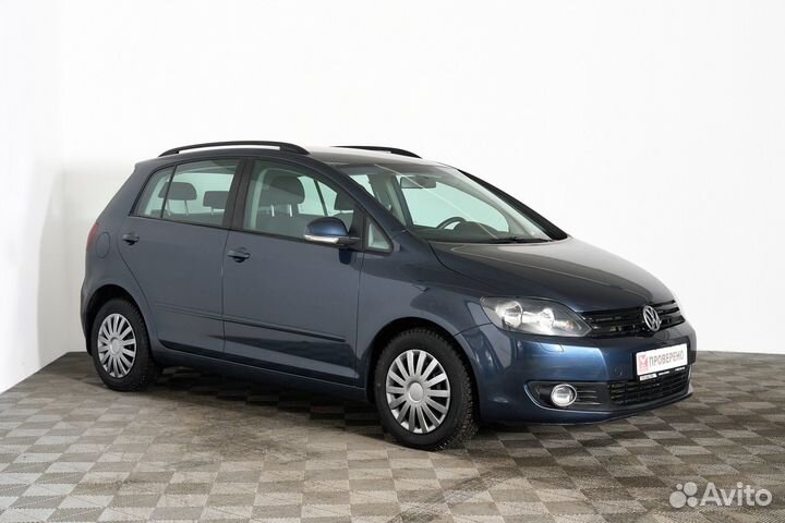 Volkswagen Golf Plus 1.6 AMT, 2012, 161 000 км