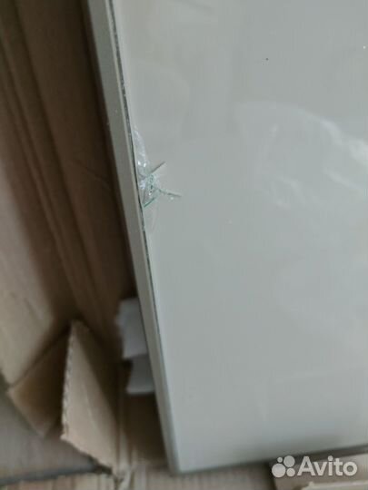 Дверь межкомнатная со стеклом бу