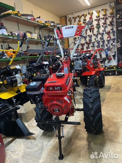 Мотоблок бензиновый brait BR-105PRO NEW extreme