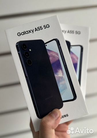 Samsung Galaxy A55, 8/256 ГБ объявление продам