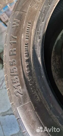 Continental ContiPremiumContact 5 215/55 R17