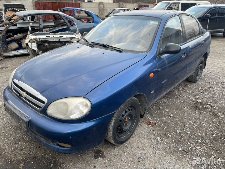 Разбор Chevrolet Lanos / Шевроле Ланос