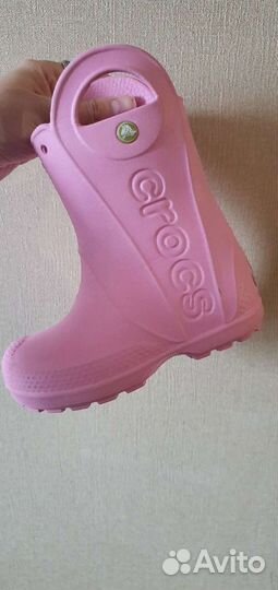 Резиновые сапоги crocs