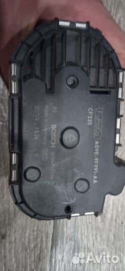 Дроссельная заслонка форд мондео 4 экобуст