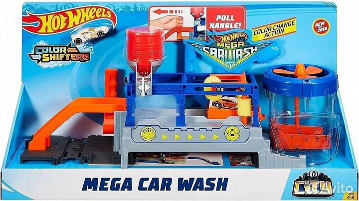 Hot Wheels Super Car Wash оригинал