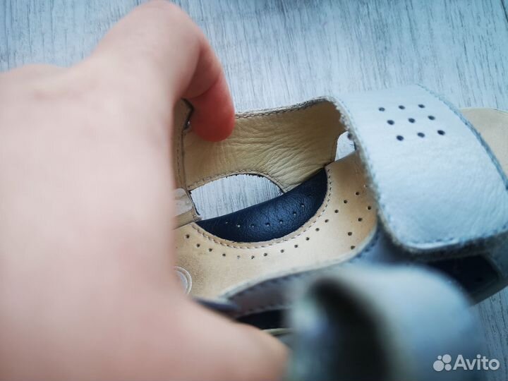 Сандалии 23 размер натуральныая кожа