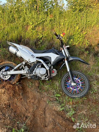 Питбайк JMC 125