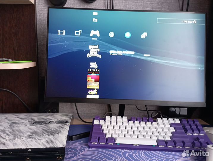 Sony playstation 3 slim 500gb прошитая