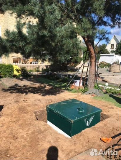 Био Септик для дачи Рассрочка SE-36106