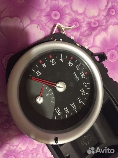 Щиток приборов renault megane 2