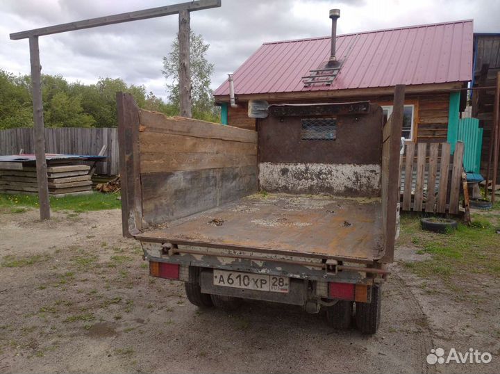 Грузоперевозки до 3 тонн самосвал