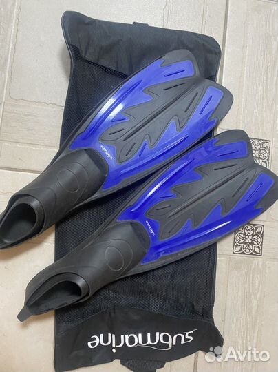 Ласты детские