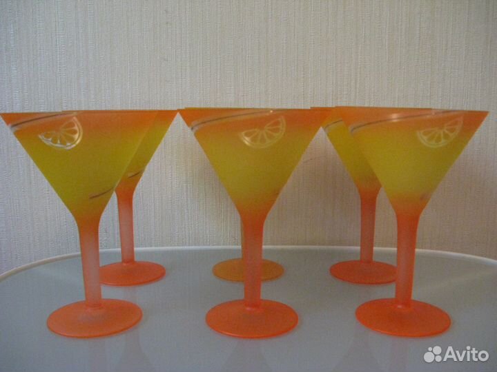 Фужеры для мартини новые