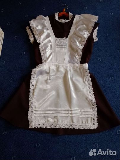 Школьный фартук и платье