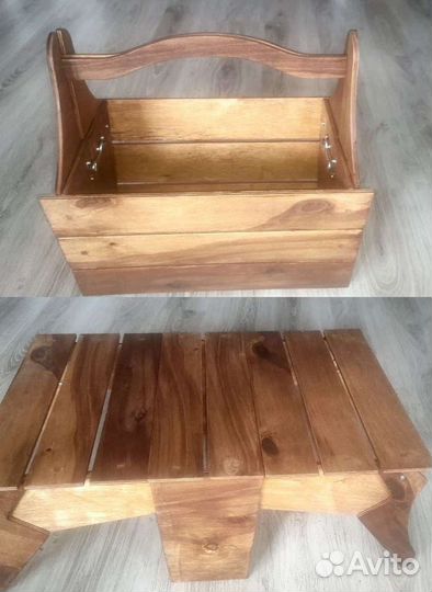 Стол-корзина трансформер