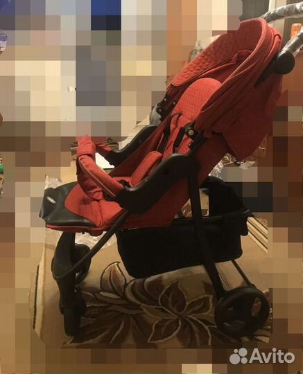 Прогулочная коляска