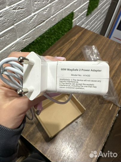 Блок питания для ноутбука apple 16.5V 3.65A 60W Ma
