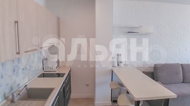 1-к. апартаменты, 52 м², 2/7 эт.