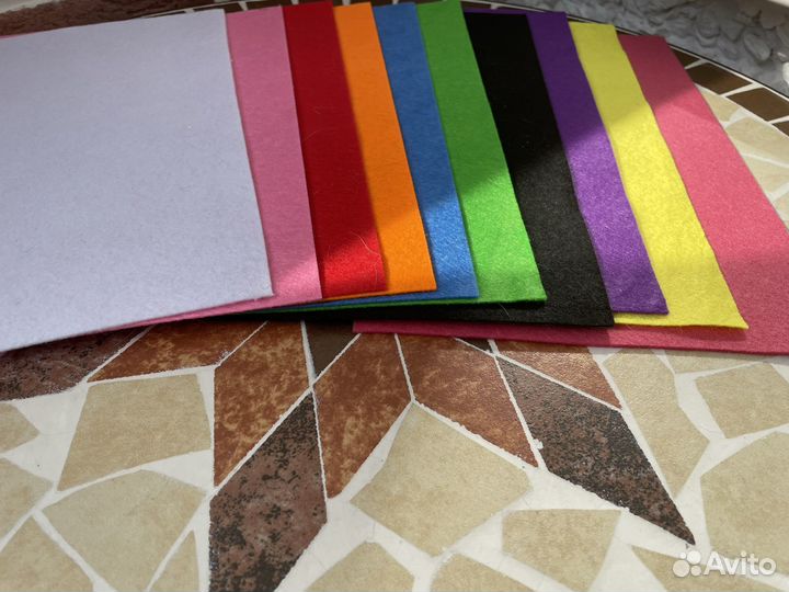 Фетр декоративный