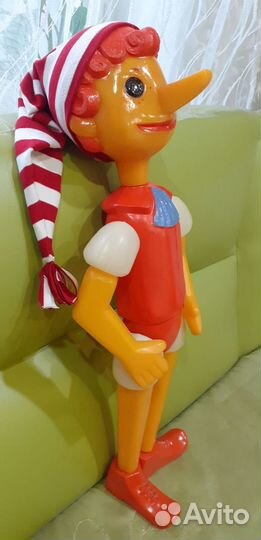 Буратино и Букварь СССР