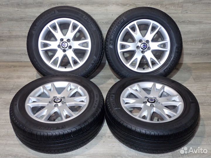 Комплект оригинальных колес Volvo XC90 R18 лето