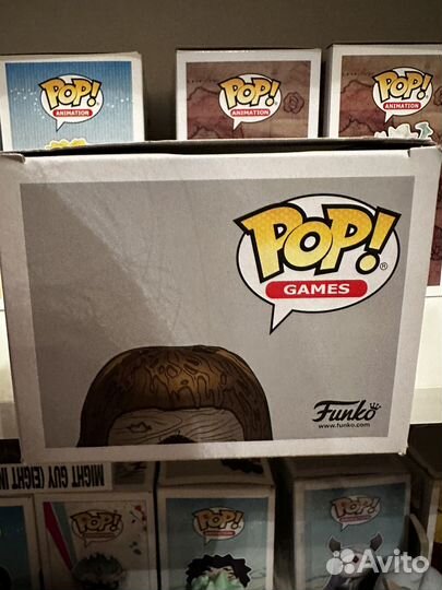 Фигурка funko pop mole miner 485 