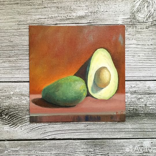 Картина маслом Авокадо