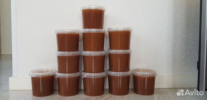 Прополис пчелиный и мёд